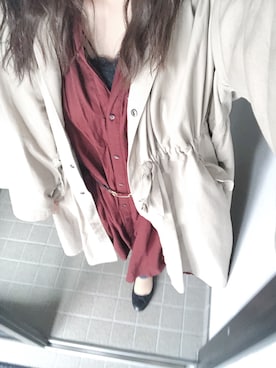 「オリエンタルトラフィック」｜「アイテム（財布/小物）」を使った、seri_chanさん（レディース・158cm）の秋コーディネート