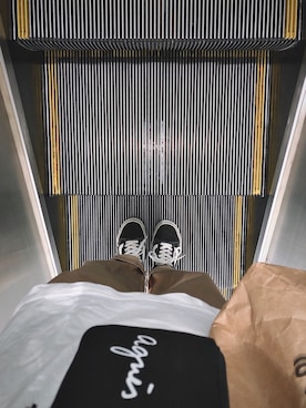 「アイテム（腕時計、ブラウン系）」を使った、seri_chanさん（レディース・158cm）の秋コーディネート