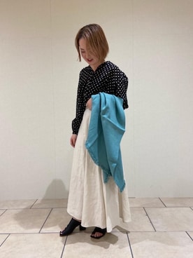 大塚 真弓さん（レディース・153cm）の春コーディネート