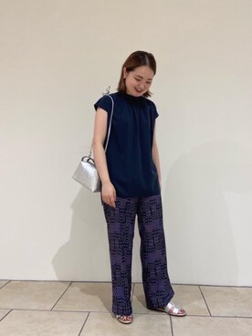 大塚 真弓さん（レディース・153cm）の夏コーディネート