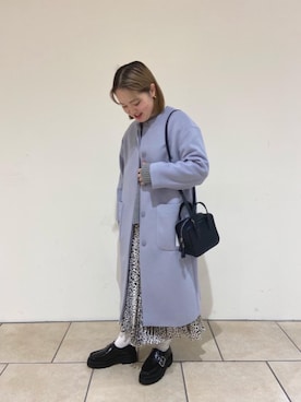 大塚 真弓さん（レディース・153cm）の冬コーディネート