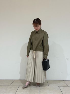 大塚 真弓さん(レディース・153cm)の冬コーディネート