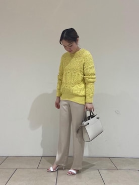 大塚 真弓さん（レディース・153cm）の冬コーディネート