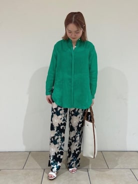 大塚 真弓さん(レディース・153cm)の春コーディネート