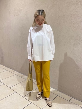 大塚 真弓さん（レディース・153cm）の秋コーディネート