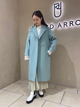 大塚 真弓さん(レディース・153cm)の秋コーディネート