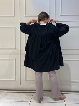 𝐡𝐢𝐧𝐚さん（レディース・156cm）の春コーディネート