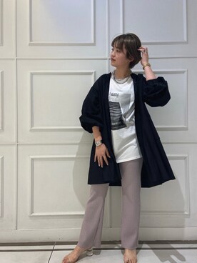 𝐡𝐢𝐧𝐚さん（レディース・156cm）の春コーディネート