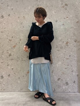 𝐡𝐢𝐧𝐚さん(レディース・156cm)の春コーディネート