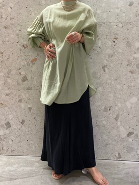 𝐡𝐢𝐧𝐚さん(レディース・156cm)の春コーディネート