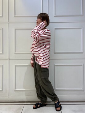 𝐡𝐢𝐧𝐚さん(レディース・156cm)の春コーディネート