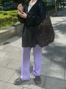 𝐡𝐢𝐧𝐚さん（レディース・156cm）の春コーディネート