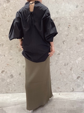 𝐡𝐢𝐧𝐚さん（レディース・156cm）の春コーディネート