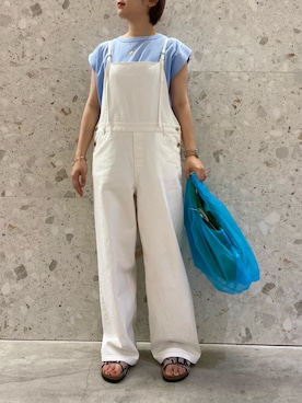 𝐡𝐢𝐧𝐚さん（レディース・156cm）の夏コーディネート