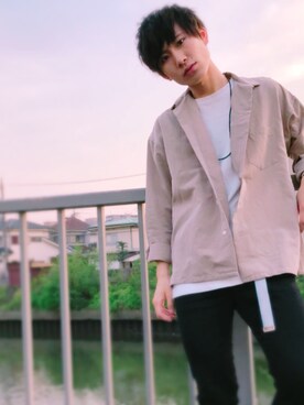 むーむーさん(メンズ・168cm)の春コーディネート