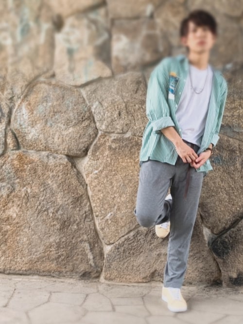 むーむー Bershkaのシャツ ブラウスを使ったコーディネート Wear むーむー Bershkaのシャツ ブラウスを使ったコーディネート Wear