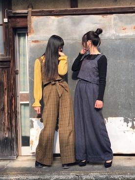 「stradivarius（ストラディバリウス）のアイテム（アクセサリー）」を使った、Noriさん（レディース・164cm）の春コーディネート