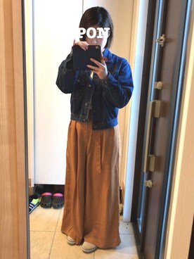ぽんさんのコーディネート
