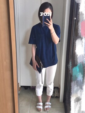 ぽんさんのコーディネート