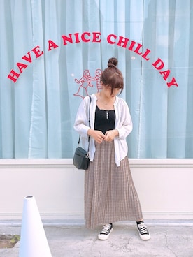 Tinn🌿さん（レディース・155cm）の春コーディネート