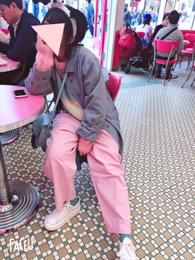 ポン！さんのコーディネート