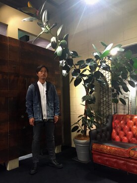 「diesel denim」｜shimodaさん（メンズ・167cm）の夏コーディネート