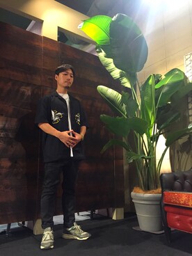 shimodaさん（メンズ・167cm）の夏コーディネート