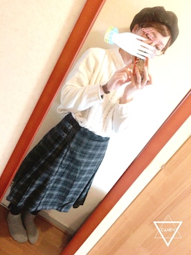 ゆみねむさん（レディース・160cm）の冬コーディネート