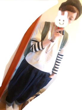 「SUNDUCK（サンダック）のアイテム」を使った、ゆみねむさん（レディース・160cm）の春コーディネート