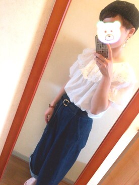 ゆみねむさん(レディース・160cm)の夏コーディネート