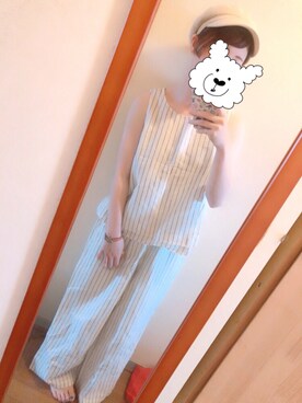 ゆみねむさん(レディース・160cm)の夏コーディネート