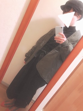 ゆみねむさん（レディース・160cm）の春コーディネート