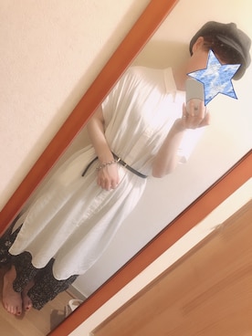 ゆみねむさん（レディース・160cm）の夏コーディネート
