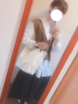 「Cactus..cepo.（カクタスセポ）のアイテム」を使った、ゆみねむさん（レディース・160cm）の秋コーディネート