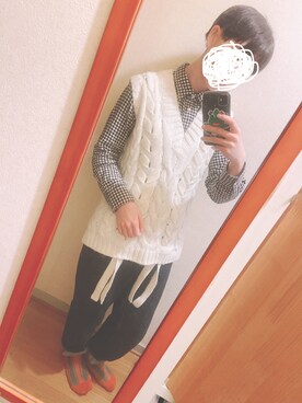 ゆみねむさん(レディース・160cm)の冬コーディネート