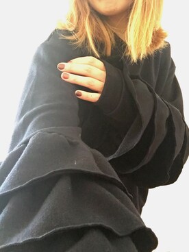 くみこさん（レディース・150cm）の冬コーディネート