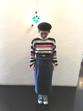 くみこさん(レディース・150cm)の冬コーディネート