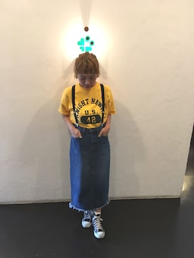 くみこさん(レディース・150cm)の春コーディネート