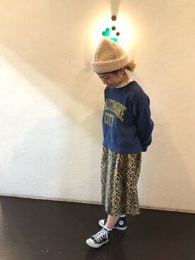 くみこさん（レディース・150cm）の秋コーディネート