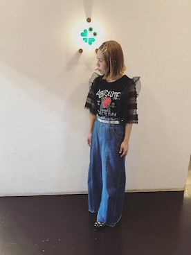 くみこさん（レディース・150cm）の夏コーディネート