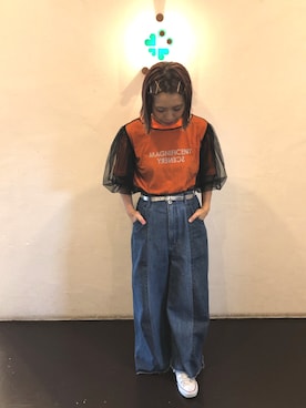 くみこさん（レディース・150cm）の夏コーディネート