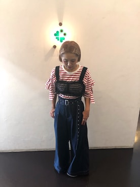 くみこさん（レディース・150cm）の夏コーディネート