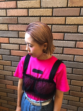 くみこさん（レディース・150cm）の夏コーディネート