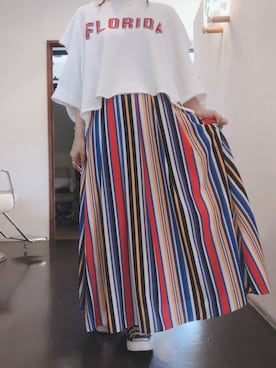 くみこさん（レディース・150cm）の夏コーディネート