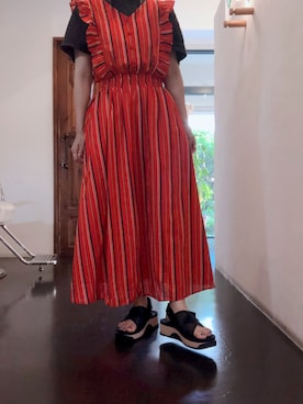 くみこさん（レディース・150cm）の夏コーディネート