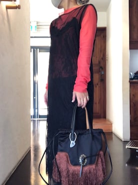 くみこさん(レディース・150cm)の秋コーディネート