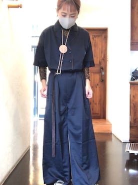 くみこさん（レディース・150cm）の秋コーディネート