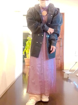 くみこさん（レディース・150cm）の秋コーディネート