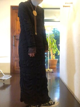 くみこさん（レディース・150cm）の冬コーディネート