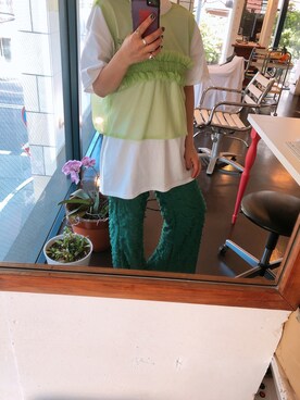 くみこさん(レディース・150cm)の春コーディネート